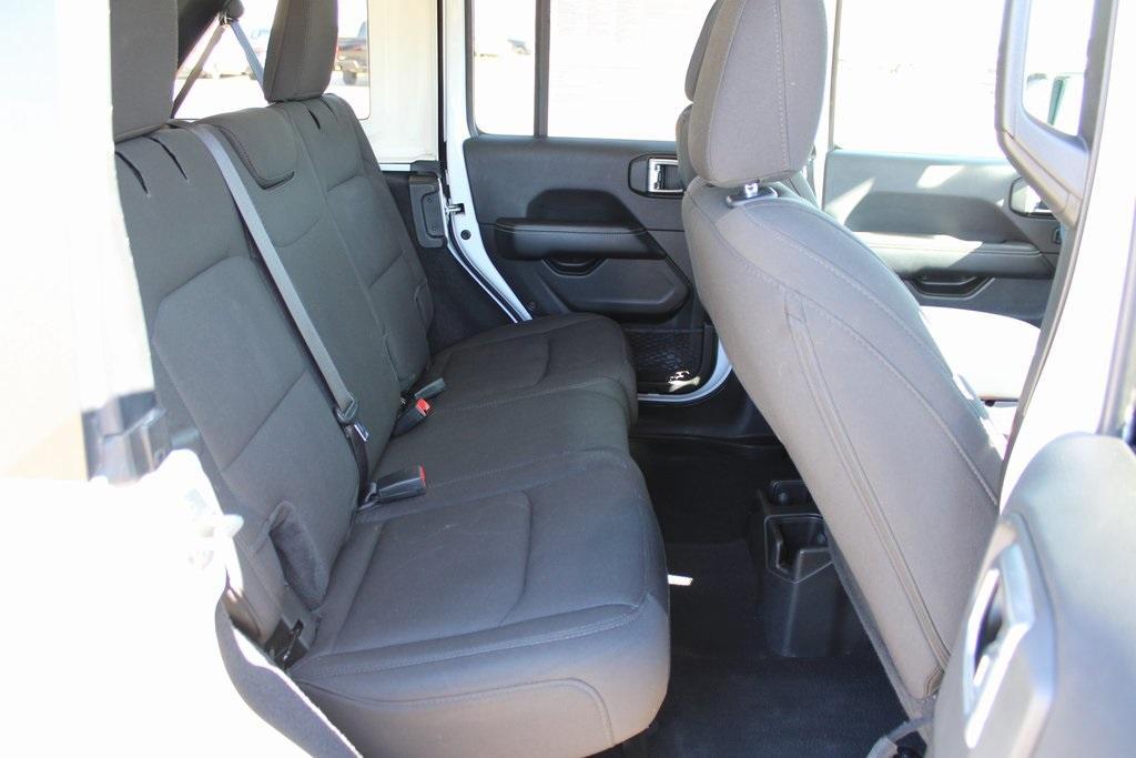 used 2023 Jeep Wrangler car, priced at $28,888