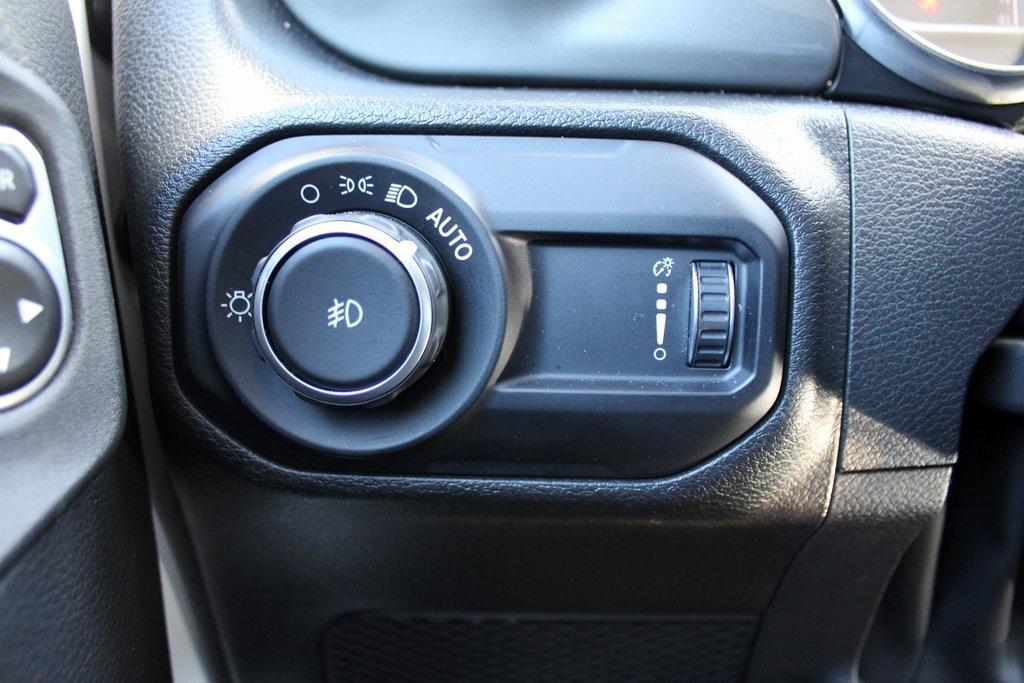 used 2023 Jeep Wrangler car, priced at $28,888