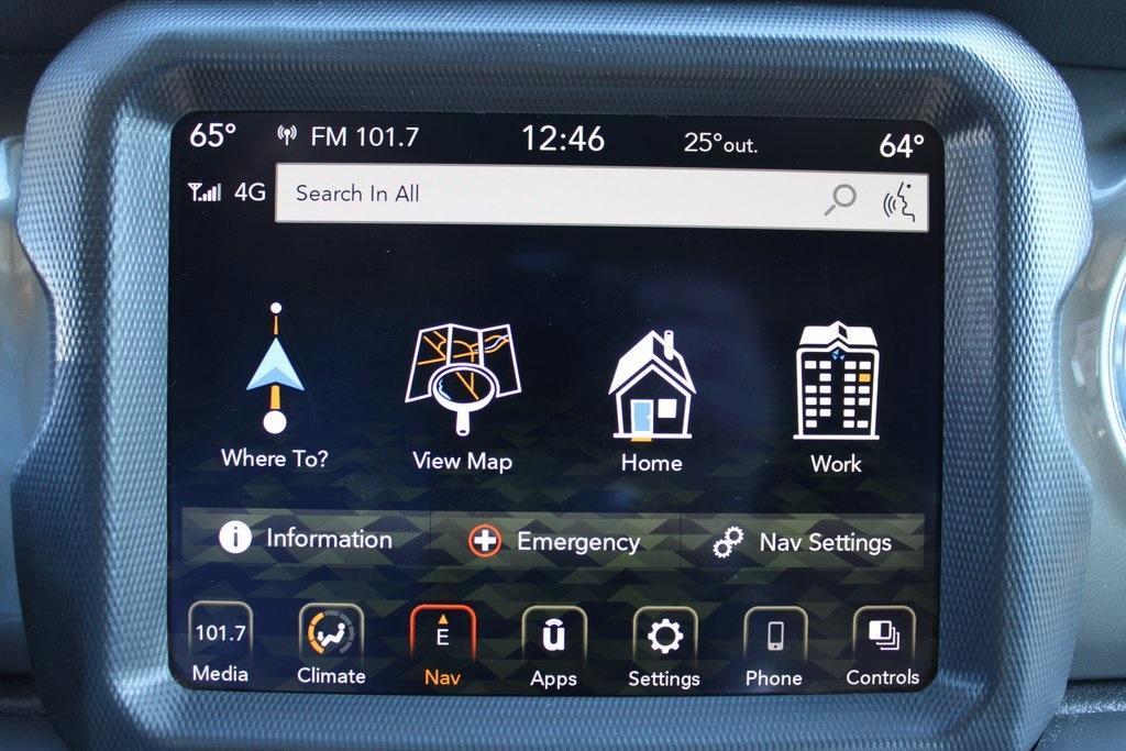 used 2023 Jeep Wrangler car, priced at $28,888