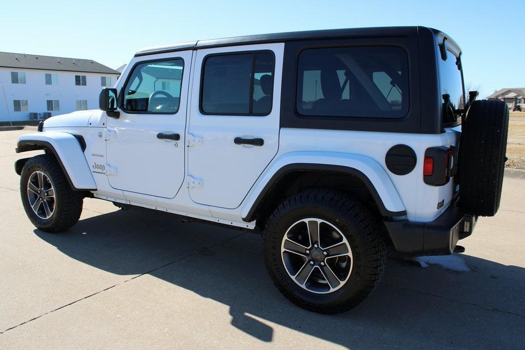 used 2023 Jeep Wrangler car, priced at $28,888
