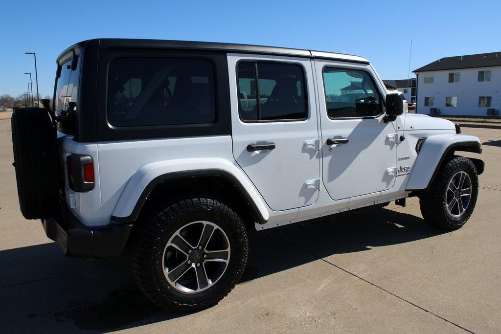 used 2023 Jeep Wrangler car, priced at $28,888