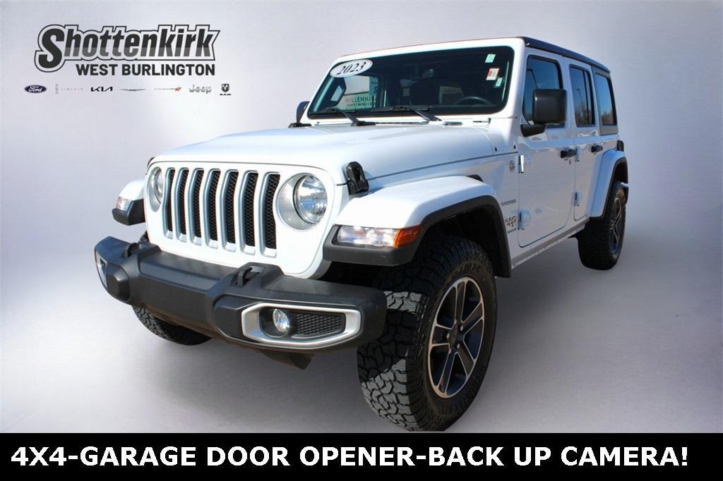 used 2023 Jeep Wrangler car, priced at $28,888