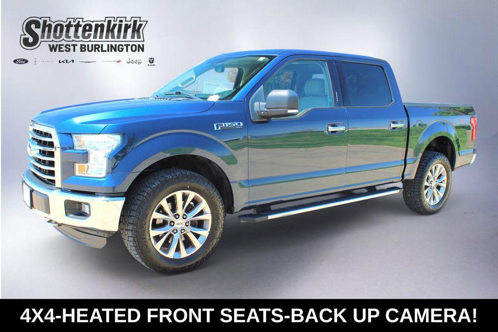 used 2015 Ford F-150 car, priced at $18,888