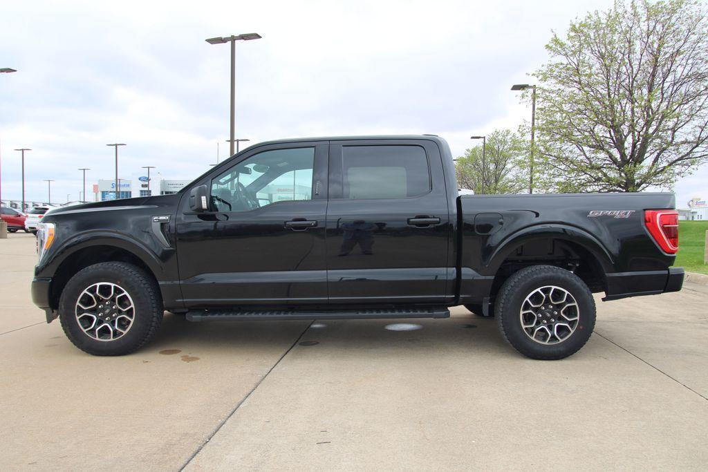 used 2023 Ford F-150 car, priced at $44,850