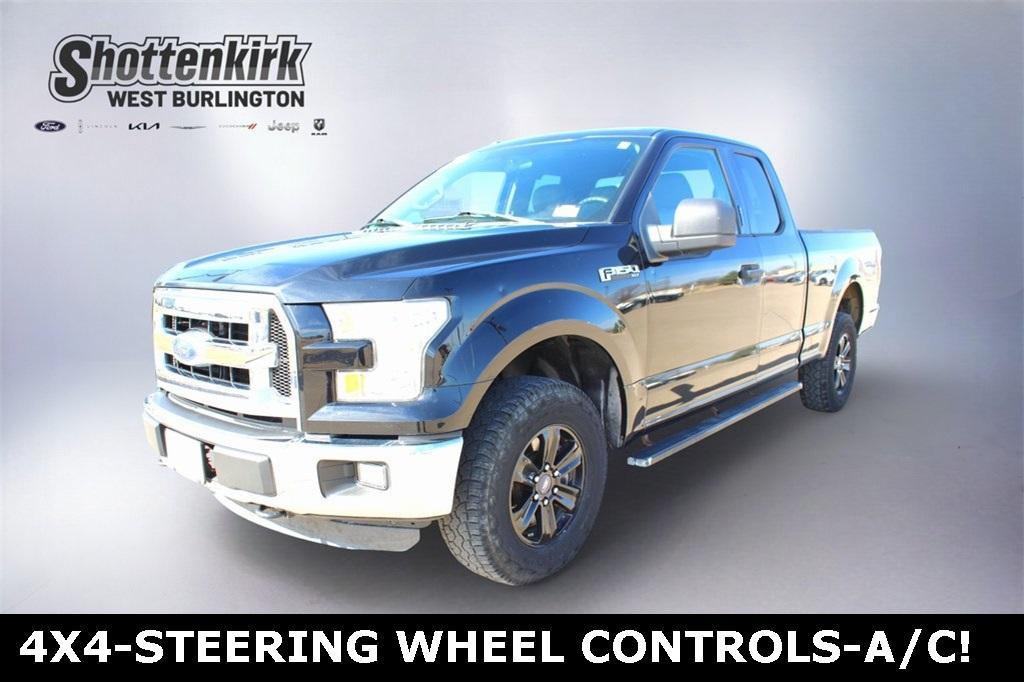 used 2016 Ford F-150 car, priced at $14,850
