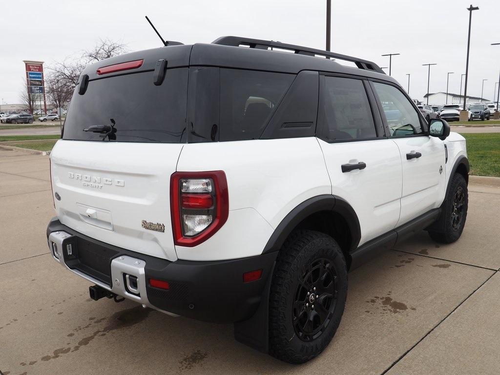 new 2025 Ford Bronco Sport car, priced at $41,369