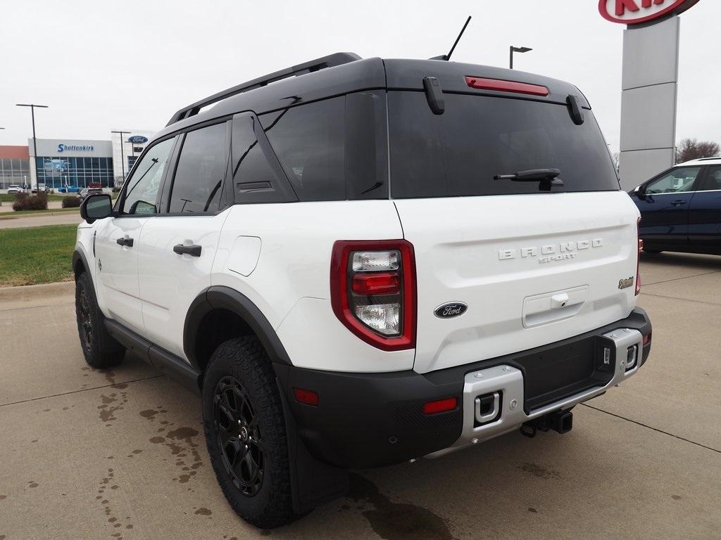 new 2025 Ford Bronco Sport car, priced at $41,369