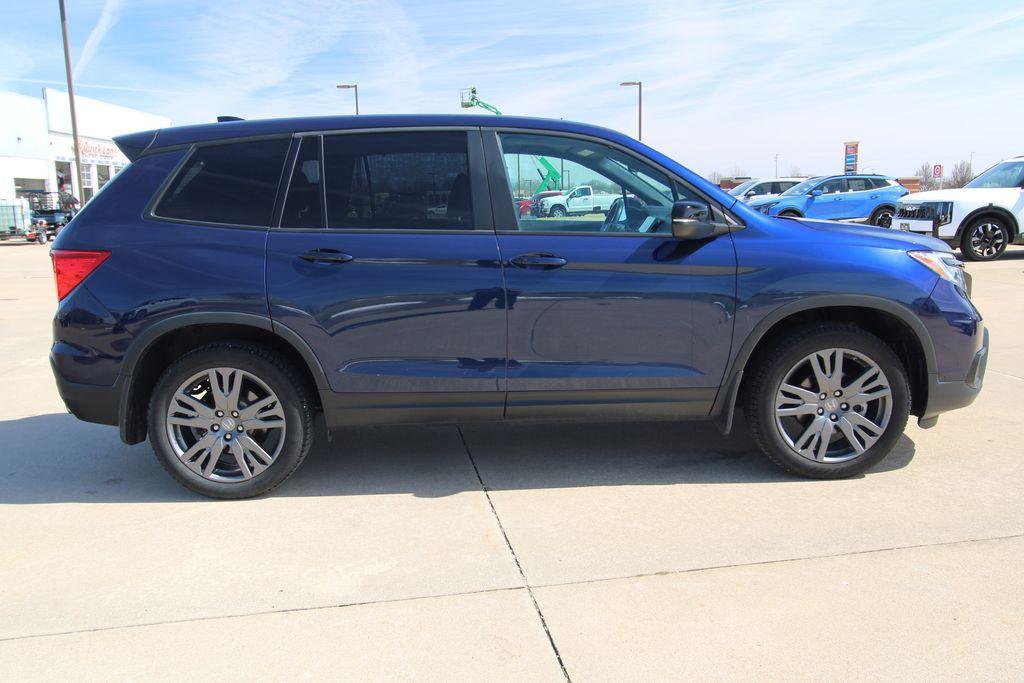 used 2021 Honda Passport car, priced at $25,755