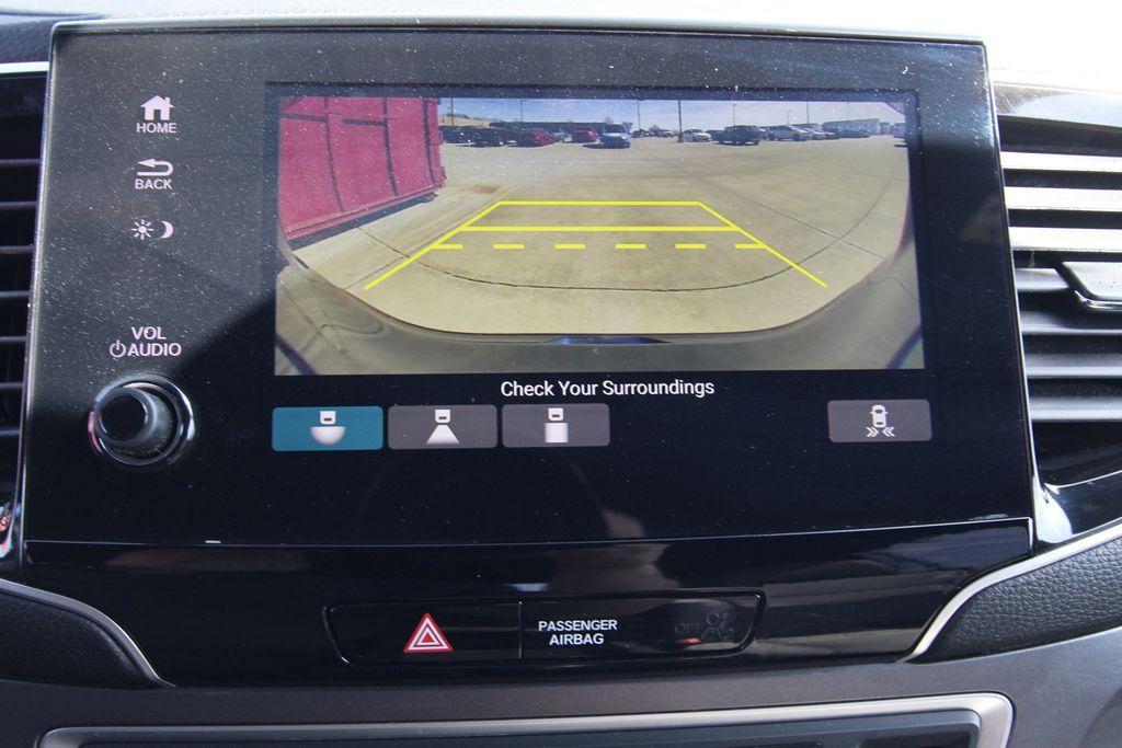 used 2021 Honda Passport car, priced at $25,755