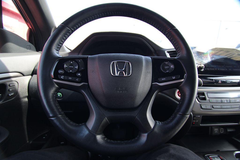 used 2021 Honda Passport car, priced at $25,755