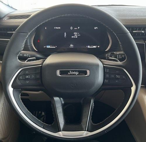 new 2025 Jeep Grand Cherokee L car, priced at $45,196