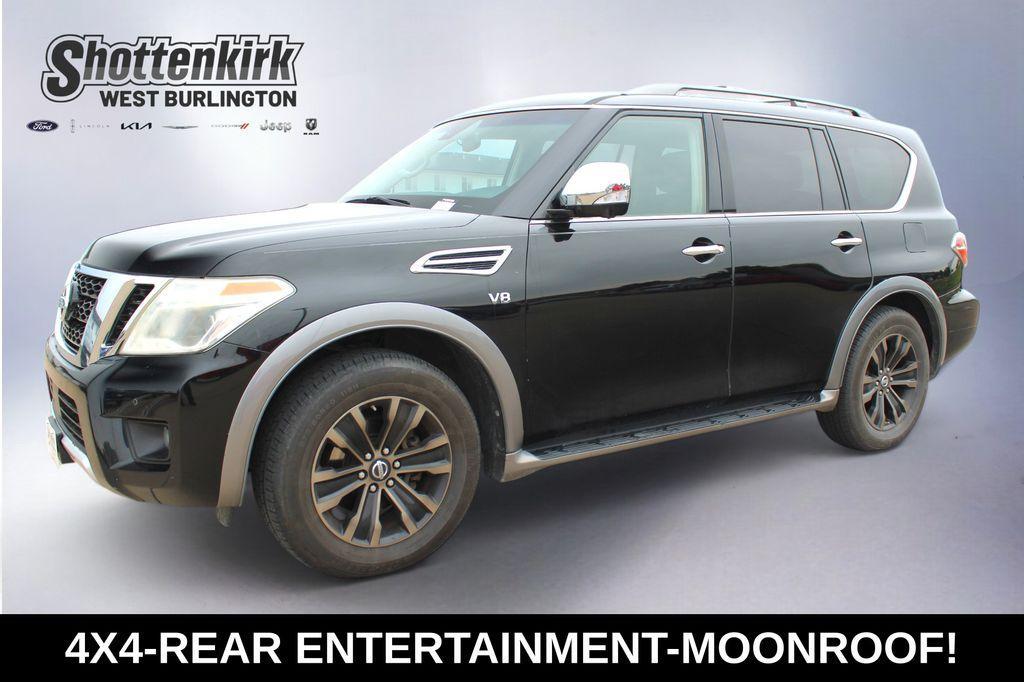 used 2017 Nissan Armada car, priced at $18,888