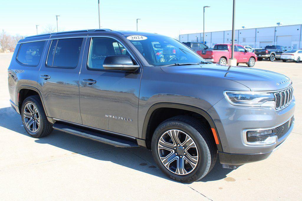 used 2024 Jeep Wagoneer car, priced at $44,885