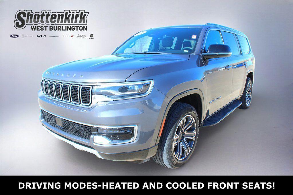 used 2024 Jeep Wagoneer car, priced at $44,885