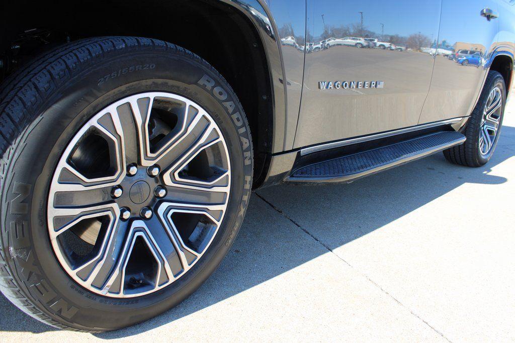 used 2024 Jeep Wagoneer car, priced at $44,885