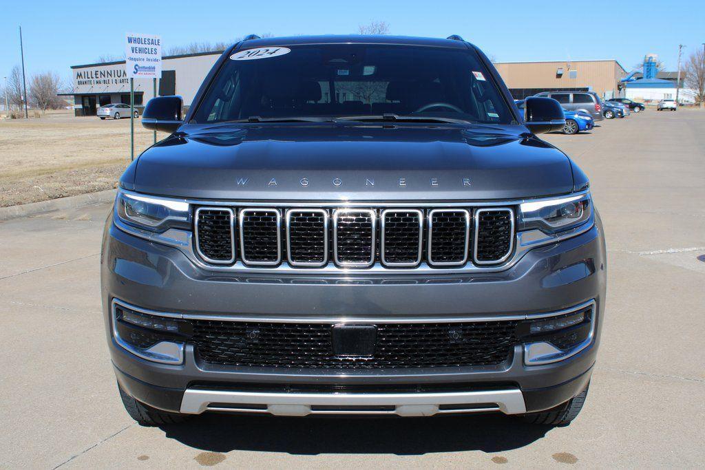 used 2024 Jeep Wagoneer car, priced at $44,885