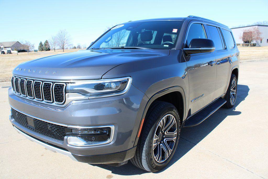 used 2024 Jeep Wagoneer car, priced at $44,885