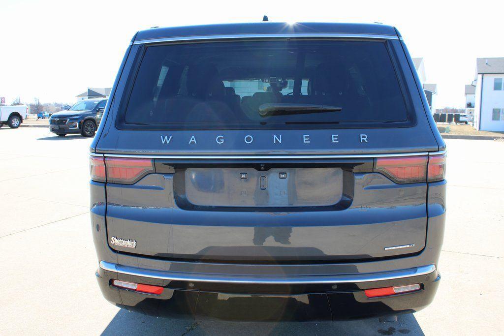 used 2024 Jeep Wagoneer car, priced at $44,885