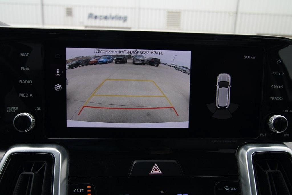 used 2021 Kia Sorento car, priced at $22,300