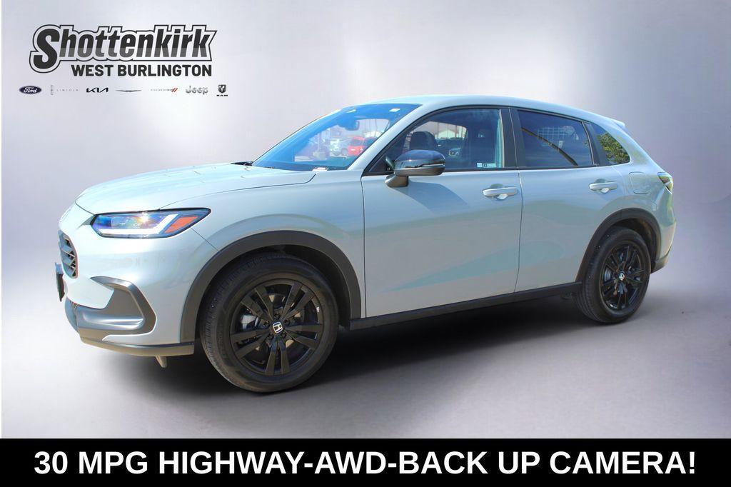 used 2026 Honda HR-V car, priced at $28,775