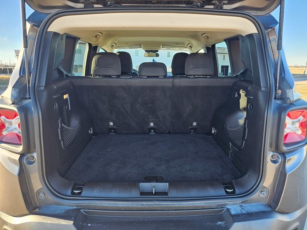 used 2018 Jeep Renegade car, priced at $9,888