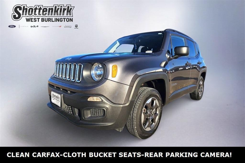 used 2018 Jeep Renegade car, priced at $9,888