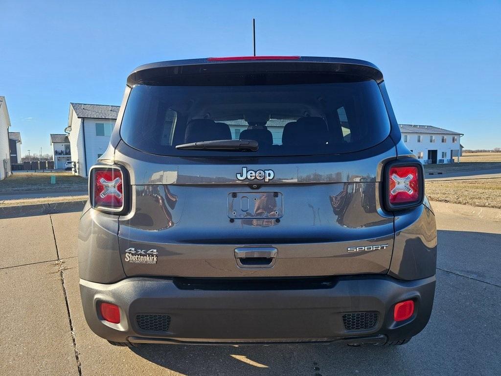used 2018 Jeep Renegade car, priced at $9,888