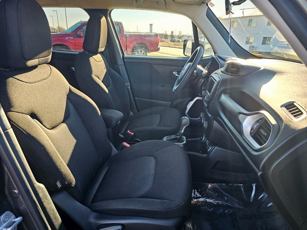 used 2018 Jeep Renegade car, priced at $9,888