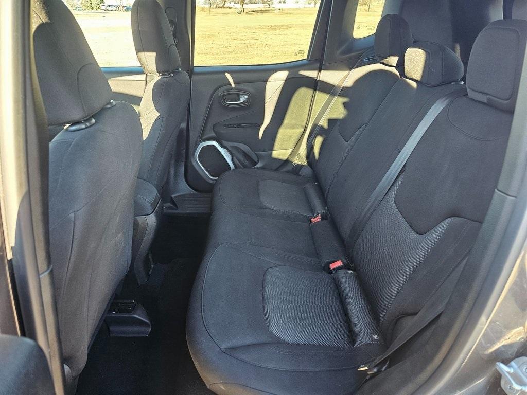 used 2018 Jeep Renegade car, priced at $9,888