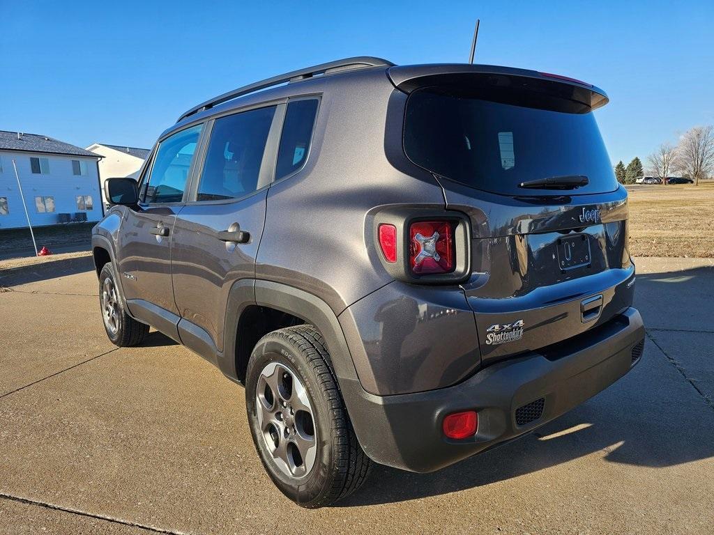 used 2018 Jeep Renegade car, priced at $9,888