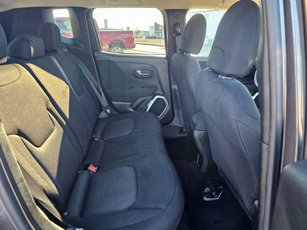 used 2018 Jeep Renegade car, priced at $9,888