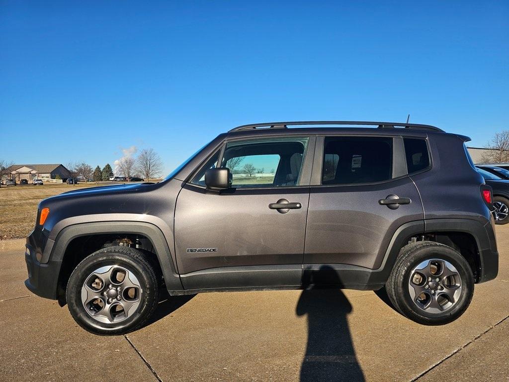 used 2018 Jeep Renegade car, priced at $9,888