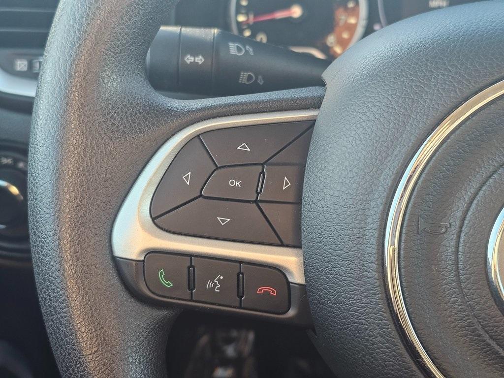 used 2018 Jeep Renegade car, priced at $9,888