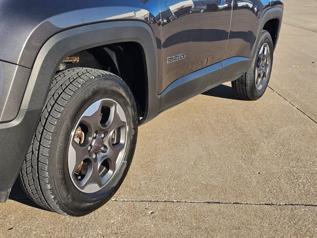 used 2018 Jeep Renegade car, priced at $9,888
