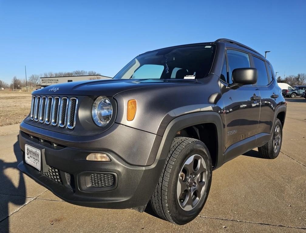 used 2018 Jeep Renegade car, priced at $9,888