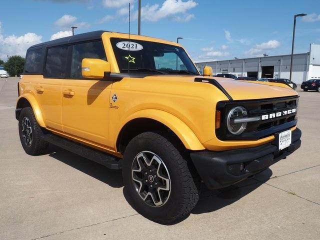 used 2021 Ford Bronco car, priced at $36,755