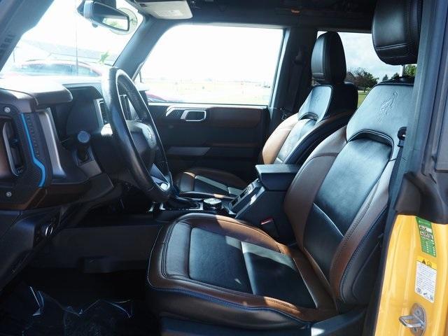 used 2021 Ford Bronco car, priced at $36,755
