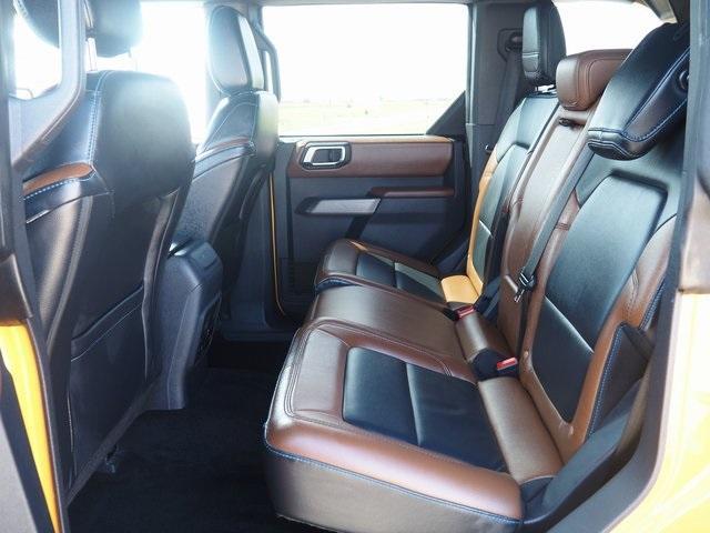 used 2021 Ford Bronco car, priced at $36,755