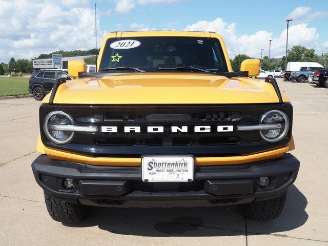 used 2021 Ford Bronco car, priced at $36,755