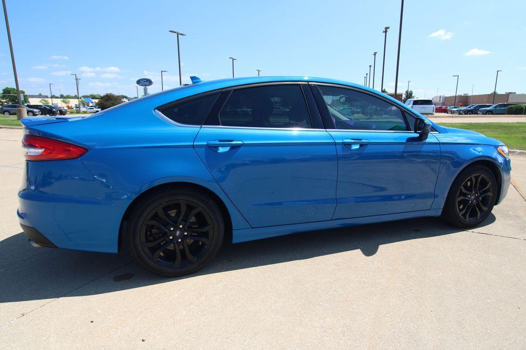 used 2020 Ford Fusion car, priced at $19,065