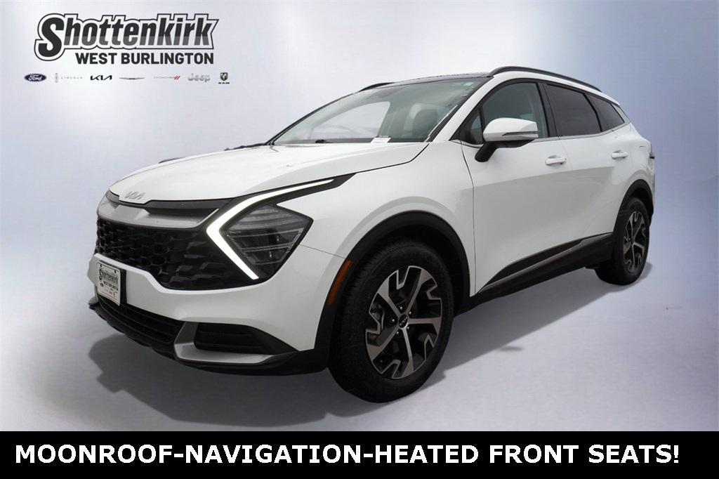 used 2025 Kia Sportage car, priced at $27,300