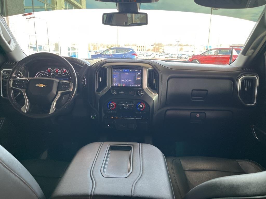 used 2020 Chevrolet Silverado 1500 car, priced at $35,885