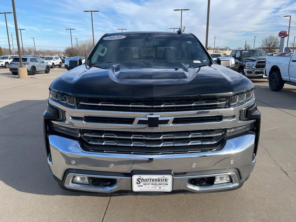 used 2020 Chevrolet Silverado 1500 car, priced at $35,885