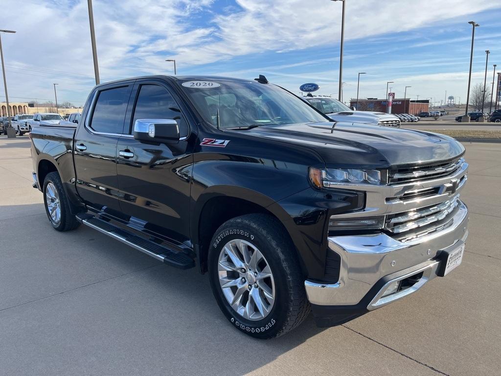 used 2020 Chevrolet Silverado 1500 car, priced at $35,885