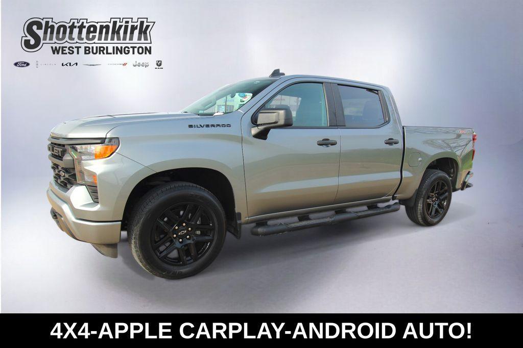 used 2023 Chevrolet Silverado 1500 car, priced at $36,885