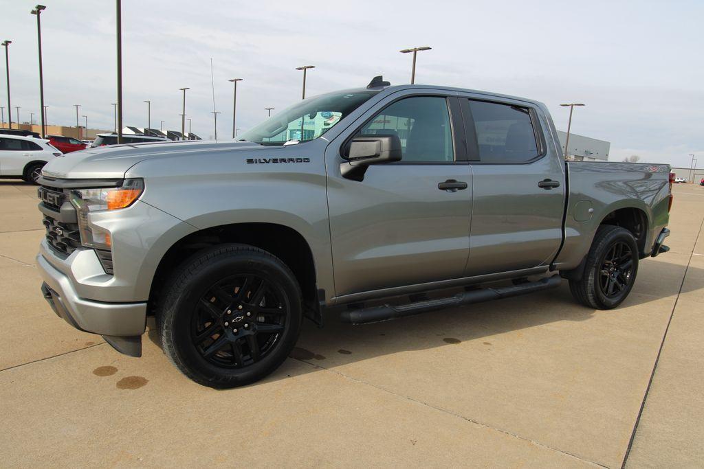 used 2023 Chevrolet Silverado 1500 car, priced at $36,885