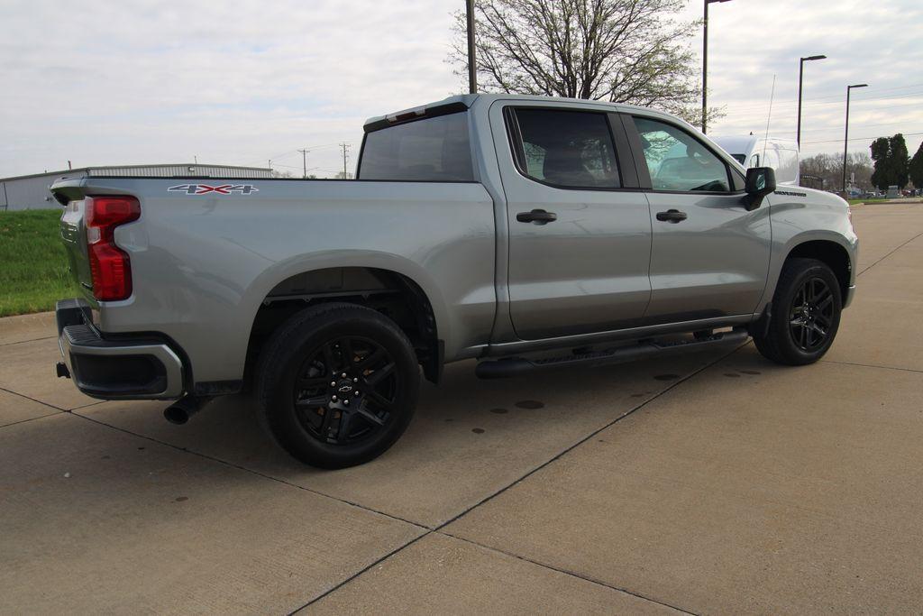 used 2023 Chevrolet Silverado 1500 car, priced at $36,885