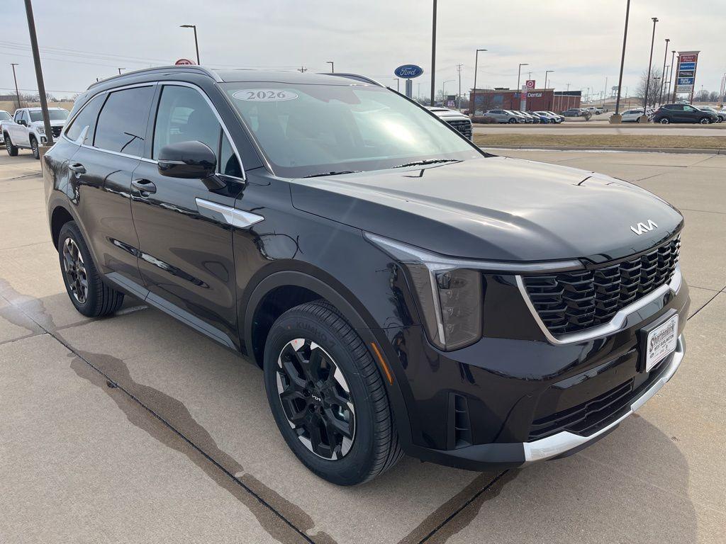 new 2026 Kia Sorento car, priced at $39,050