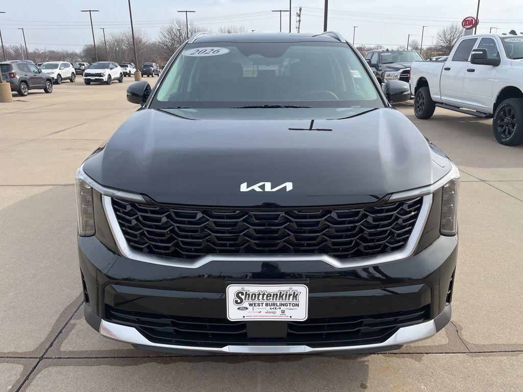 new 2026 Kia Sorento car, priced at $39,050
