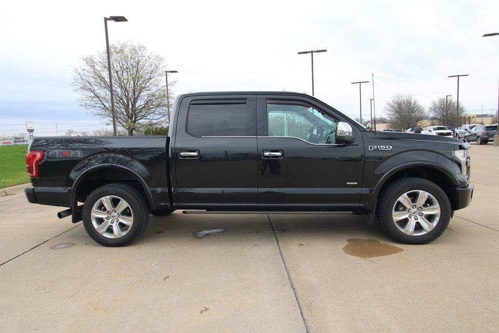 used 2015 Ford F-150 car, priced at $21,295